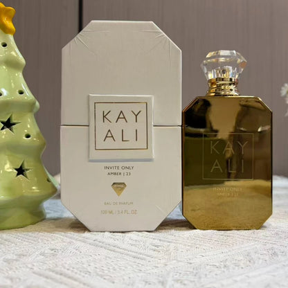 KAYALI 81 100ml Womens Eau De Parfum Long Lasting Fruity Vanilla Sweet Perfume Luxury Floral Oriental Signature Fragrance