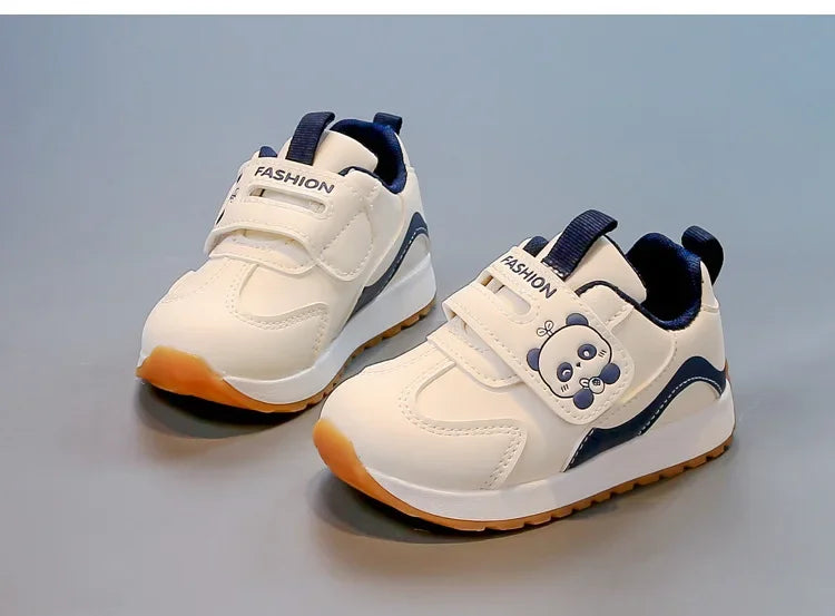 New Fashion Children's Causal Sneakers for Girls Cute Patchwork Kids Sports Shoes Soft Versatile Boys School Running Sneakers