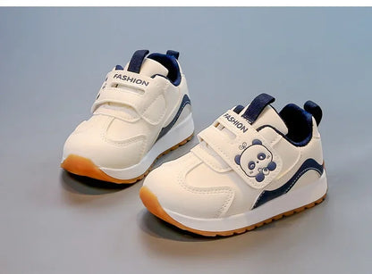New Fashion Children's Causal Sneakers for Girls Cute Patchwork Kids Sports Shoes Soft Versatile Boys School Running Sneakers