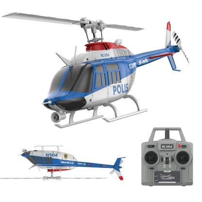 RC ERA C184 Mini MD500 with Optical Flow Sensor Scale Micro RC Helicopters for Adults Beginner Remote Control Hobby Toys Gift