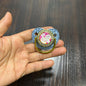 Cute Baby Pacifier with Dust Cover & Pacifier Chain Soft Silicone Soother Kawaii Chew Nipple for Newborns BPA-Free Safe 0-18M