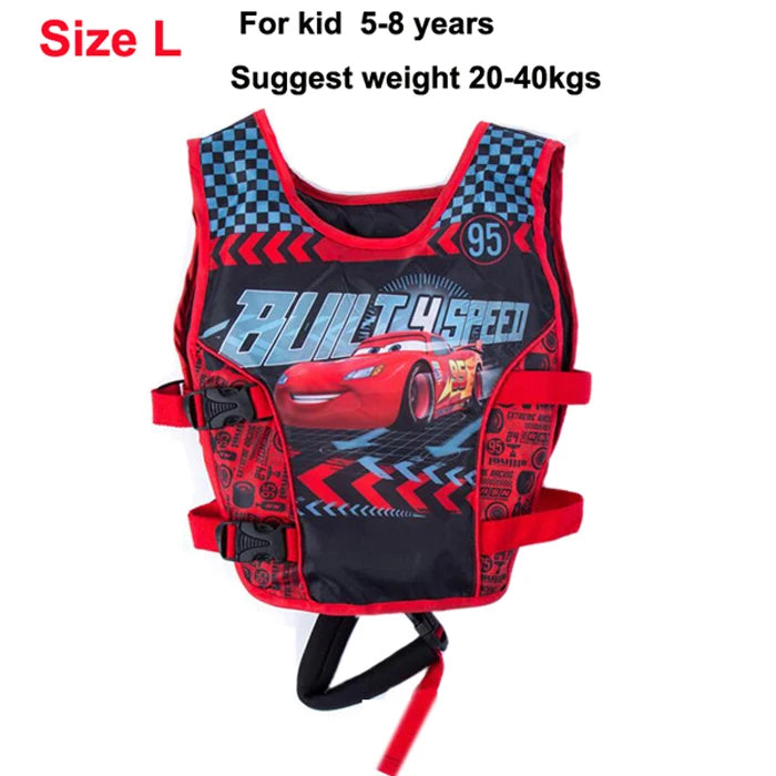 Hot Toys Boy Girl Non Inflatable Swim Vest Float Vest Swim Learning Assisted Swimwear Swimming Pool Accessories for Kid 8-40kgs