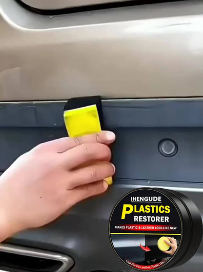 Car Plastic Scratch Repair Paste Interior Dashboard Plastic Scratch Removal Paste Plastic and Leather Maintenance