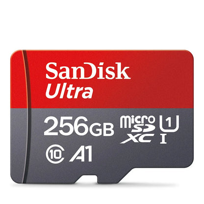 Original Sandisk Memory Card 256GB 128GB 64GB 32GB TF Micro SD Card Class 10 UHS-1 Flash Card Memory MicroSD for Smartphone PC