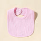 Cotton Gauze Baby Bibs Autumn New Solid Color Infant Bib Newborn Burp Cloths for Kids Boy Girl Spring Soft Feeding Saliva Towel