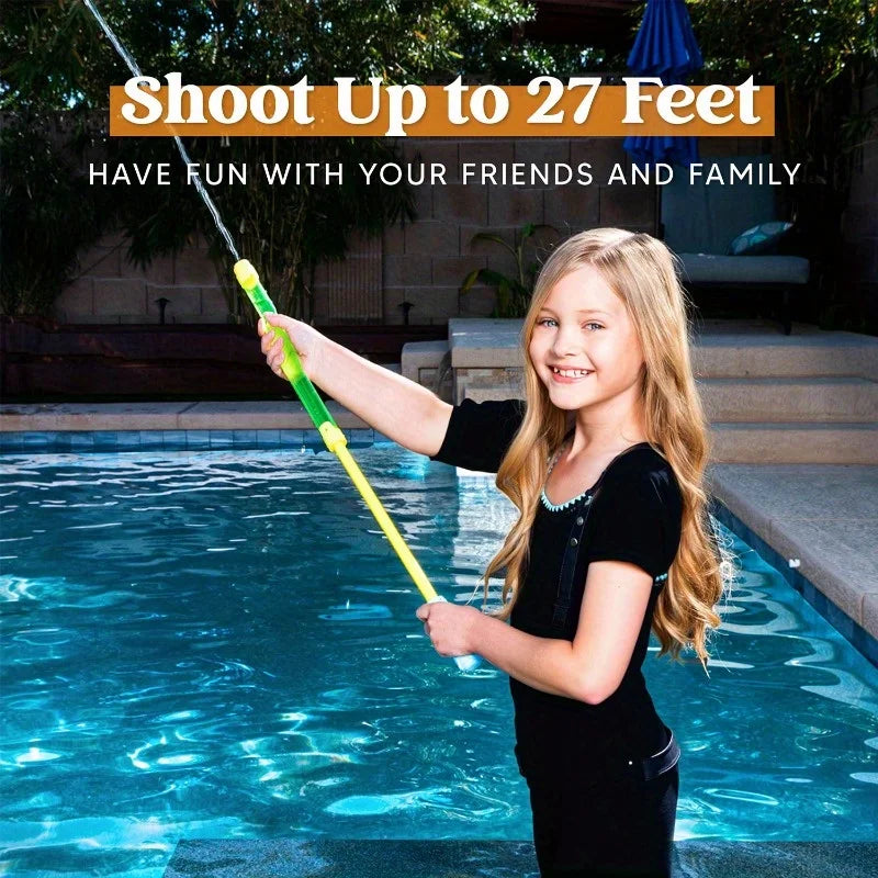 JOYFY 18 Pack 16.5'' Water Gun Super Soaker Blaster Squirt Guns Bulk Summer Outdoor Swimming Pool Beach Water Game Toys
