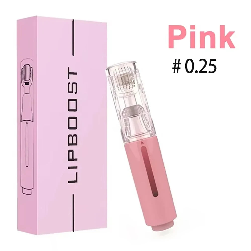 1/2/4/6pcs Derma Roller 0.2mm 105pcs Titanium Needle Lip BOOSTER Microneedle Dermaroller Face Massage Lip Beard Beauty Skin Care