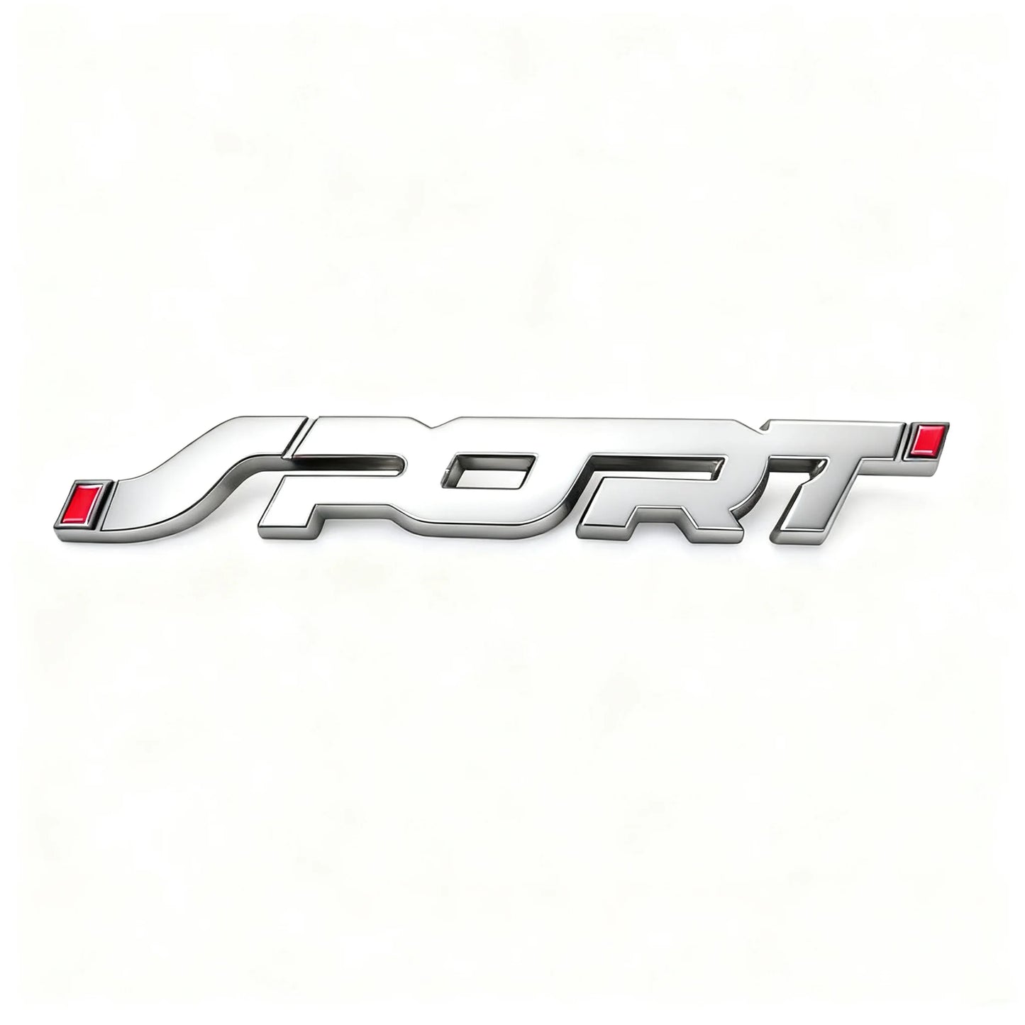 Car Accessories Sticker Styling Metal 3D Chrome Auto Car Trunk Racing Sport Word Letter Logo Emblem Badge Decal Sticker