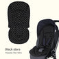 Autumn and winter warm baby stroller seat cushions thickened cotton child stroller baby seat cushions universal four seasons