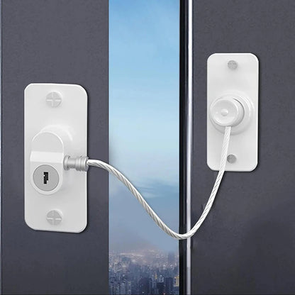 4/8Pcs/lot Child Protection Baby Safety Window Lock   Child Safety Locks Protection for Windows From Children Lock
