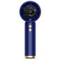 Lenovo Portable Handheld Turbo Fan 100-Speed Adjustable High Speed Cooling Fan USB Rechargeable Quiet Personal Fan for Travel