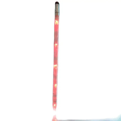 Magic Tricks Dancing Cane LED Red And Blue (Folding Deluxe) Multicolr Available Stage Props Gimmick Product Proessional Magia
