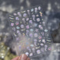 Shiny Blowing Bubble Nail Decorations Stickers 5D Shell Light Love Cat Bubble Transfer Slider Sticker DIY Summer Manicure Decals