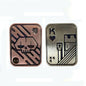 Stress Relief Push Card Metal Fingertip EDC Poker A K King Gyro Toy for Office Adults Anti Anxiety Fidget Papa Coin