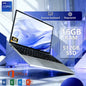 Office Laptop Intel Core I9-9900 Windows 11 Pro Laptops 16GB RAM 1TB SSD Office Gamer Study Notebook Computer PC