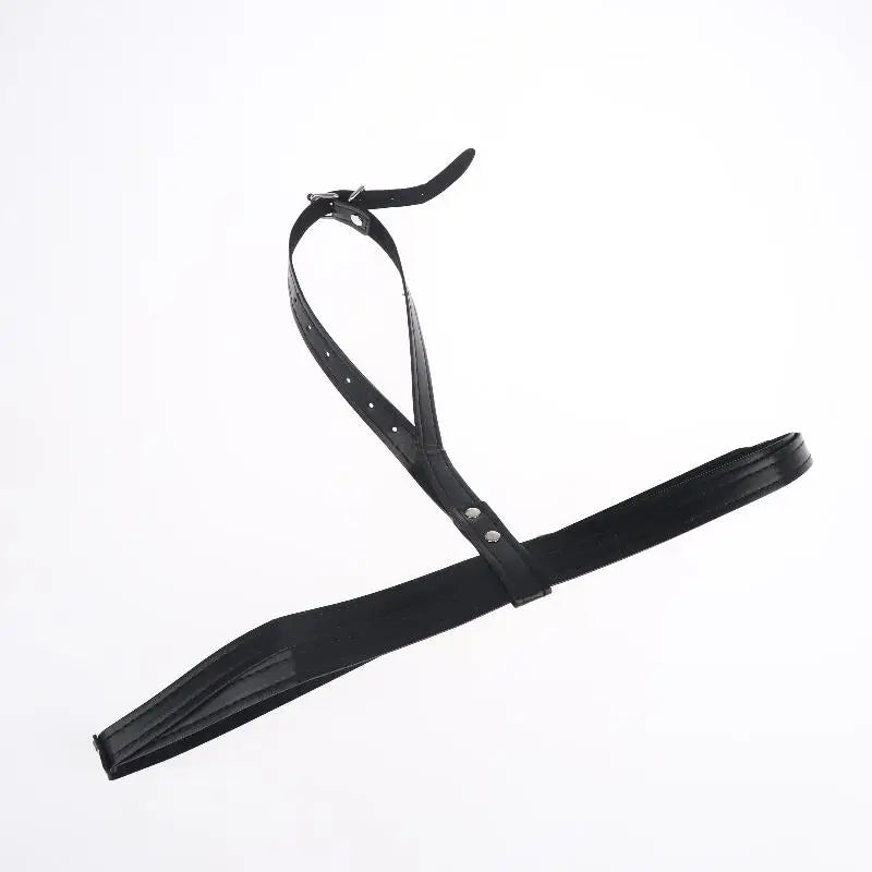 1Pcs Leather Strap On Lesbian Erotic Bra Brassiere Adult Breast BDSM Bondage Sexy Lingerie Sex Toy Accessories For Womenproduct