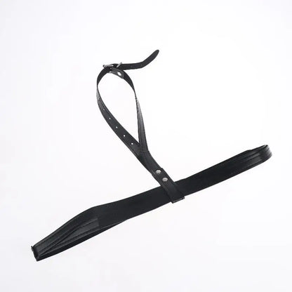1Pcs Leather Strap On Lesbian Erotic Bra Brassiere Adult Breast BDSM Bondage Sexy Lingerie Sex Toy Accessories For Womenproduct