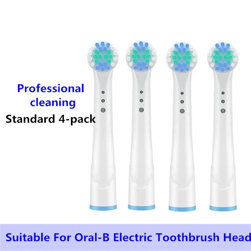 Brush Head Nozzles for Braun Oral B Replacement Toothbrush Head Sensitive Clean Sensi Ultrathin Gum Care Brush Head for Oralb