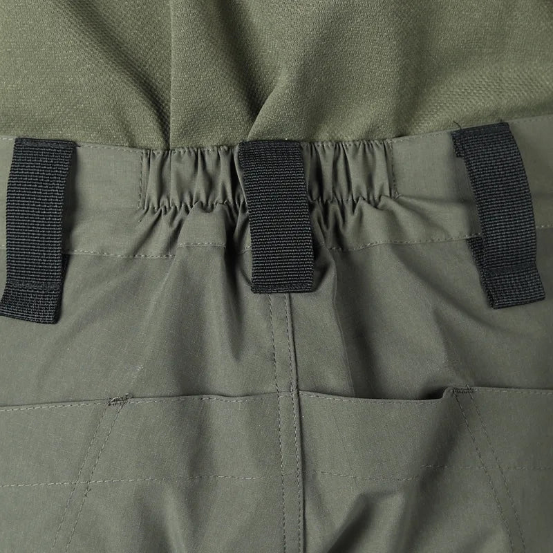 Men's Operator Elastic Tactical Shorts Ripstop Workout Outdoor Cargo Shorts for Men Cycling Hiking Fishing Casual Men's Shorts