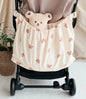 Reusable Washable Baby Milk Bottle Diapers Pouch Outdoor Travel Stroller Hanging Storage Organizer Nappy Storage Bag