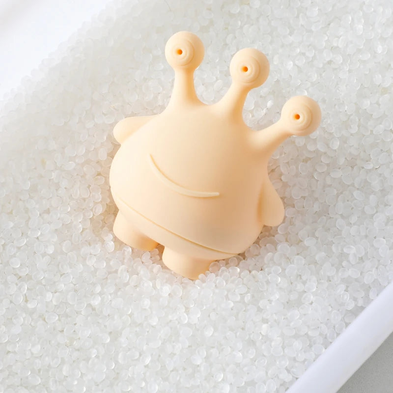 Baby Bath Toys Animal Silicone Cartoon Astronauts Play With Water Toys No BPA Swim Bathroom Baby Silicone Sprinkler Bathtub Toy