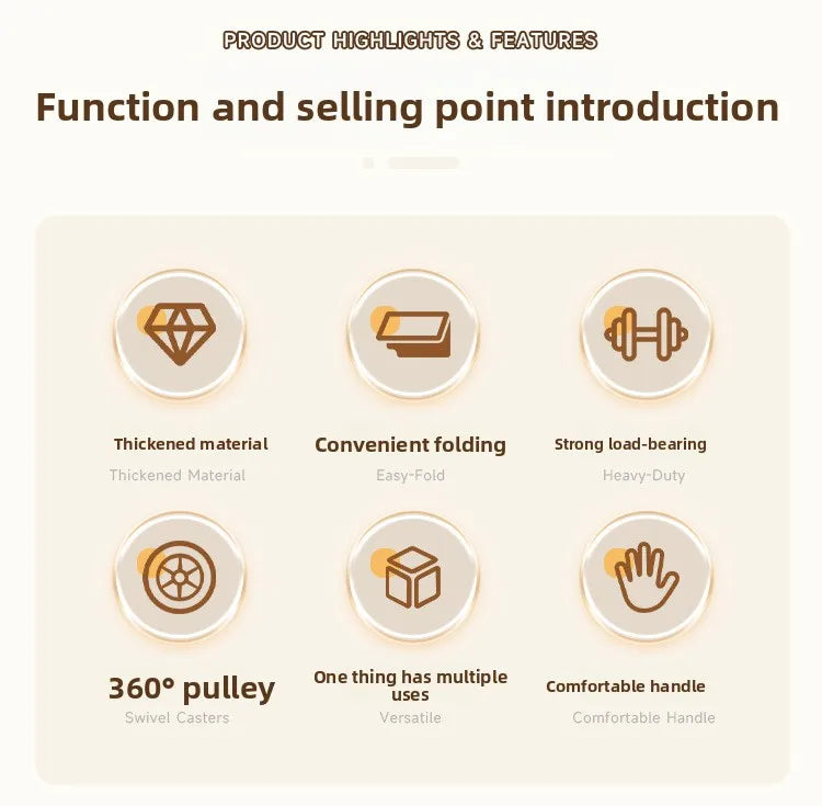 Pet outdoor pet travel trolley cat dog trolley folding shopping cart supermarket household