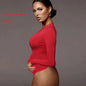 Sexy Deep V-neck Tulle Maternity Dresses Lace Hollow Horn Long-sleeved Feather Trailing Dress Photo Photography Props Vestidos