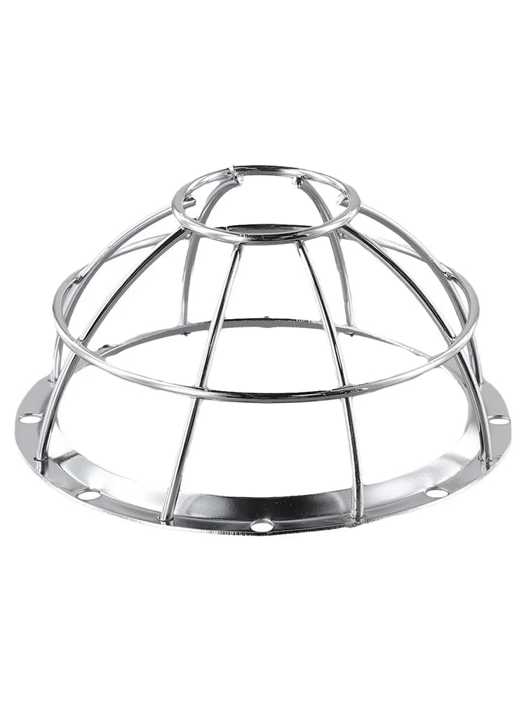 1/2pcs Iron Smoke Detector Protective Cover Sprinkler Cage Bracket Fire Covers Home Bathroom Kitchen Accessories Protect Parts
