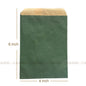 50 Pcs Red Blue Green Thank You Kraft Paper Bags Cute  Happy Birthday Gift Pouch Retro Party Favor Bag Candy Cookie Supplies