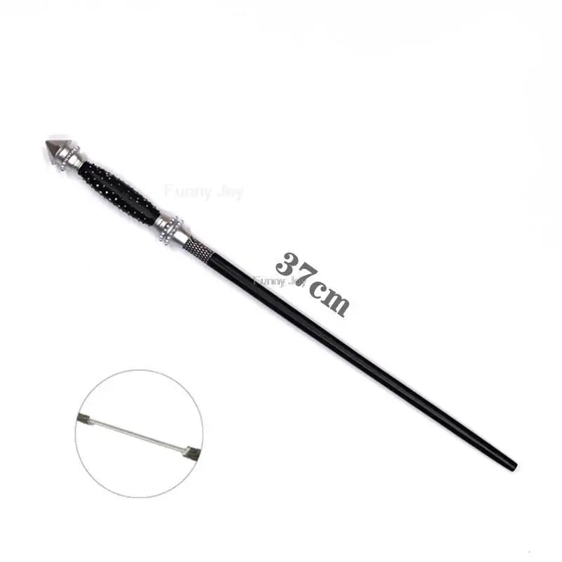 Anime Cosplay Metal Core Magic Wand Decoration Toy Accessories For Kids Bacchetta Di Plastic Magic Stick