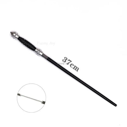 Anime Cosplay Metal Core Magic Wand Decoration Toy Accessories For Kids Bacchetta Di Plastic Magic Stick