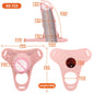 ANOSX Multi-styles Penis Sleeve Realistic Dildo Sheath Silicone Male Chastity Cage With Lockable Secure Chastity Belt BDSM Toy