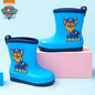 Genuine PAW patrol Rain boots Mars Skye Rubble Chase, Colorful Options Durable Footwear for Toddlers in Wet Condition