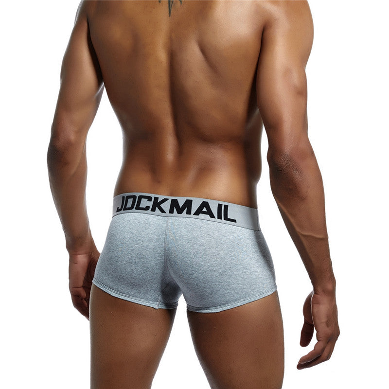 Man Underpants Boxershorts Cotton Men Boxers Male Breathable Underwear Men’s Panties Soft Boxer Briefs