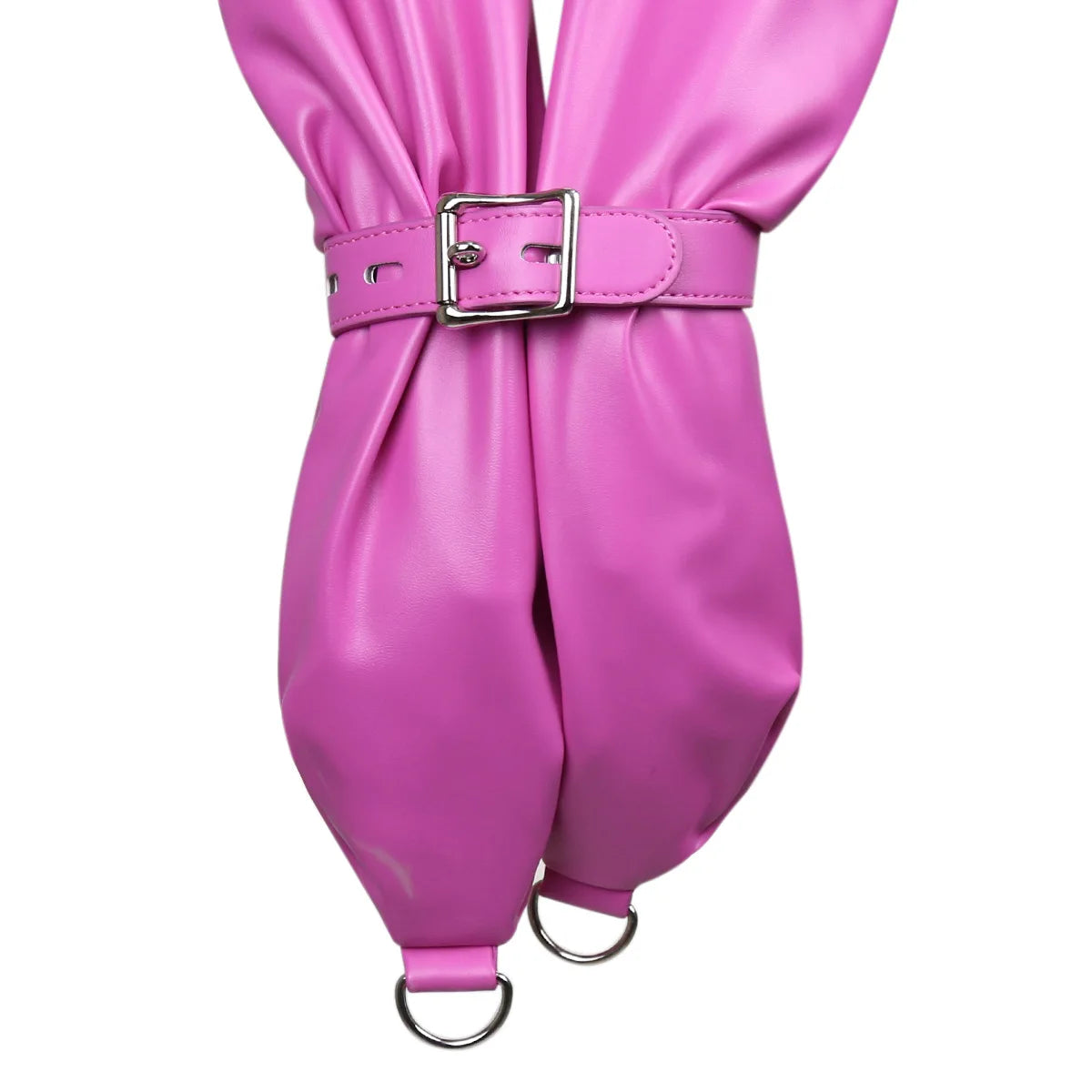 Bondage Women PU Leather Body Harness Cupless Straight Jacket Adult Costume BDSM Sexy Shop Atacado Harness Woman Accessories