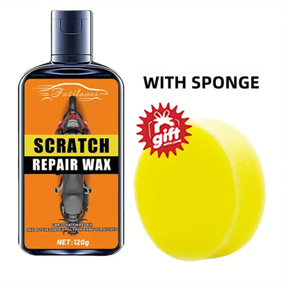 Alloy Universal Wheel Hub Repair Kit - Scratch Remover, Oxidation Cream, Rust Protector & Car Wheel Care Polishing Paste