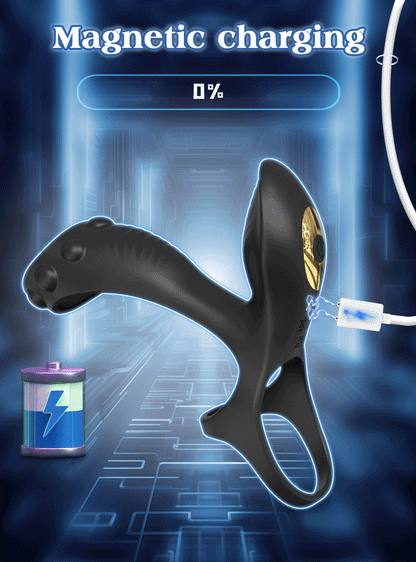 Vibrating 360°Twisting Cock Ring Sex Toys for Women Adult Couples G-spot Clitoral Stimulator Penis Ring for Men Dick Vibrator 18