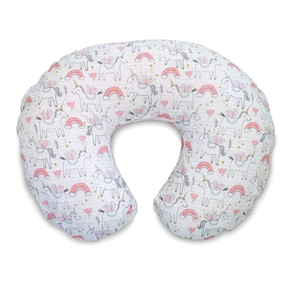 Removable Nursing Pillow Cover Newborn Bedding U-Shape Nursing Pillow Covers Lovely Printed Breastfeeding Pillow Cover