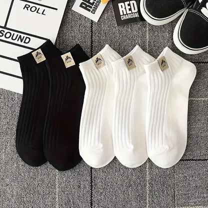 Comfy and Breathable Low Cut Ankle Socks for men - Soft and Durable Crew Socks for Everyday Wear