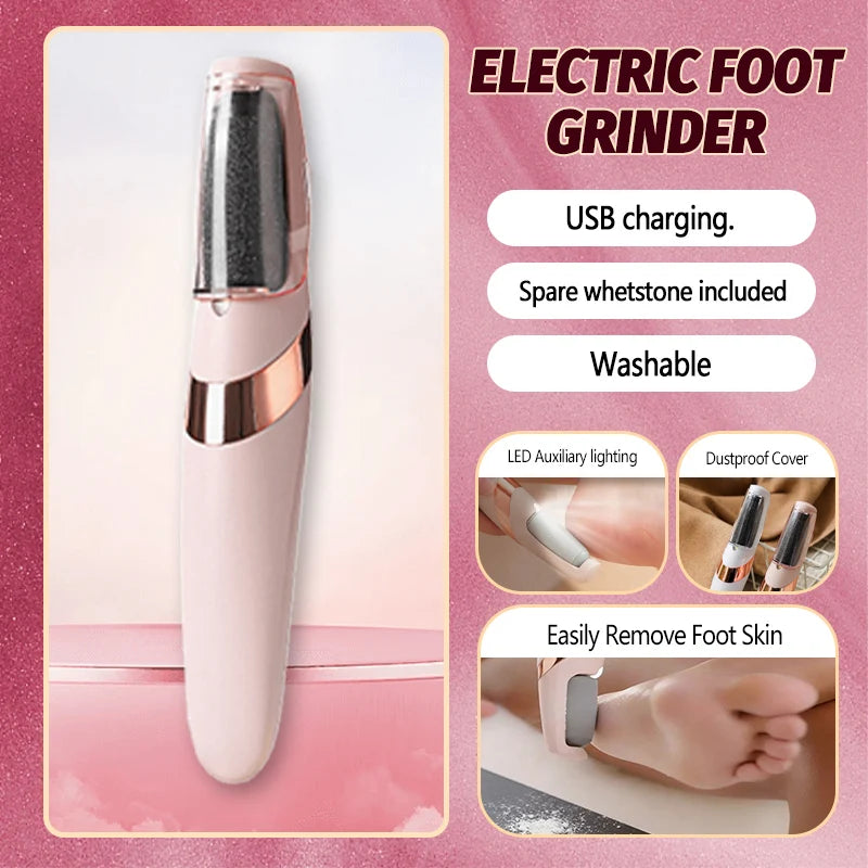 foot callus remover foot scrubber foot grinder feet skin remover exfoliator foot dry skin,free shipping