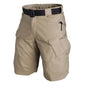 2026 Men's Cargo Shorts Tactical Waterproof Casual Pant Summer Thin Quick Dry Workout Multi-Pocket Outdoor Trekking Hiking Short