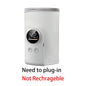AiQUE USB 35-55℃ Baby Feeding Bottle Warmer Smart Temperature Control  Screen Newborn Baby Bottle Warmer Night Light