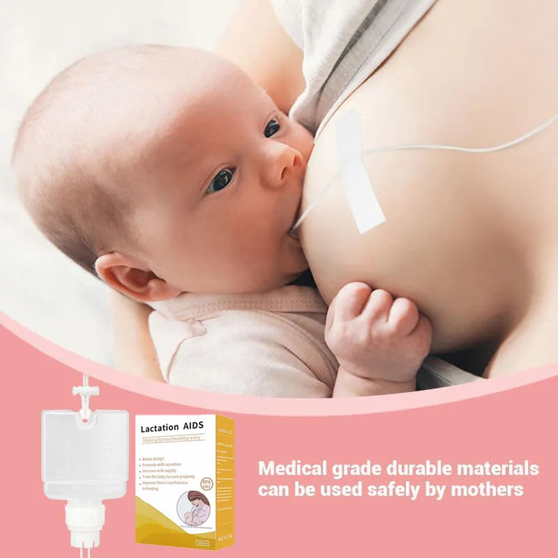 Free Ship Breastfeeding Newborn Essential- BPAFree Supplemental Nursing System Baby Nutrition Feeding Bottle Combo Baby Feeding