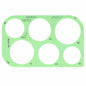 Jewelry Design Template Diamond Gemstone Drafting Ruler Kit Formwork Rulers Professional Designer Tools Supplies T-777-1 T-777-2