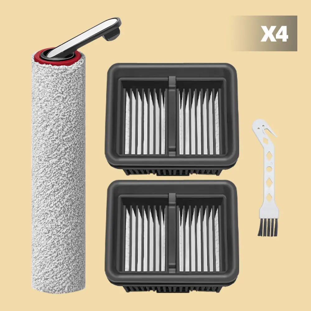 Soft Roller Brush Filter Fit For Dreame H13 Pro Plus Mix / M13 Beta, Dreame H12 Pro / H12 Plus / H12 Dual Hepa Parts Accessories