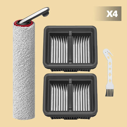 Soft Roller Brush Filter Fit For Dreame H13 Pro Plus Mix / M13 Beta, Dreame H12 Pro / H12 Plus / H12 Dual Hepa Parts Accessories