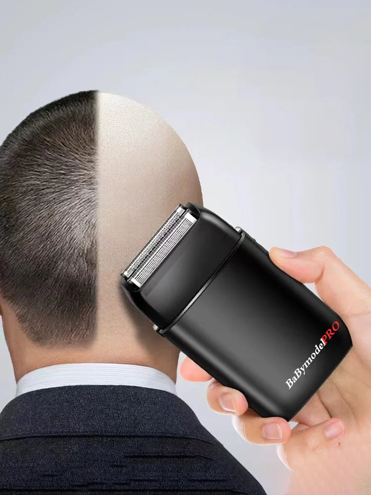 7500RPM Babymodel PRO Men's Professional Barber Shop Hair Salon Hair Clipper Trimmer Shaver Set Powerful Motor DLC Alloy Blade