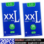 Width-56/58/60/65mm(LLarge Size Condoms  Men Latex Condom Safe Contraception Protection Adult Sex Products Intimate