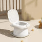 Portable Potty for Toddler Travel Foldable Potty Training Toilet for Car Camping Indoor Outdoor Bathroom for Baby Children Kids
