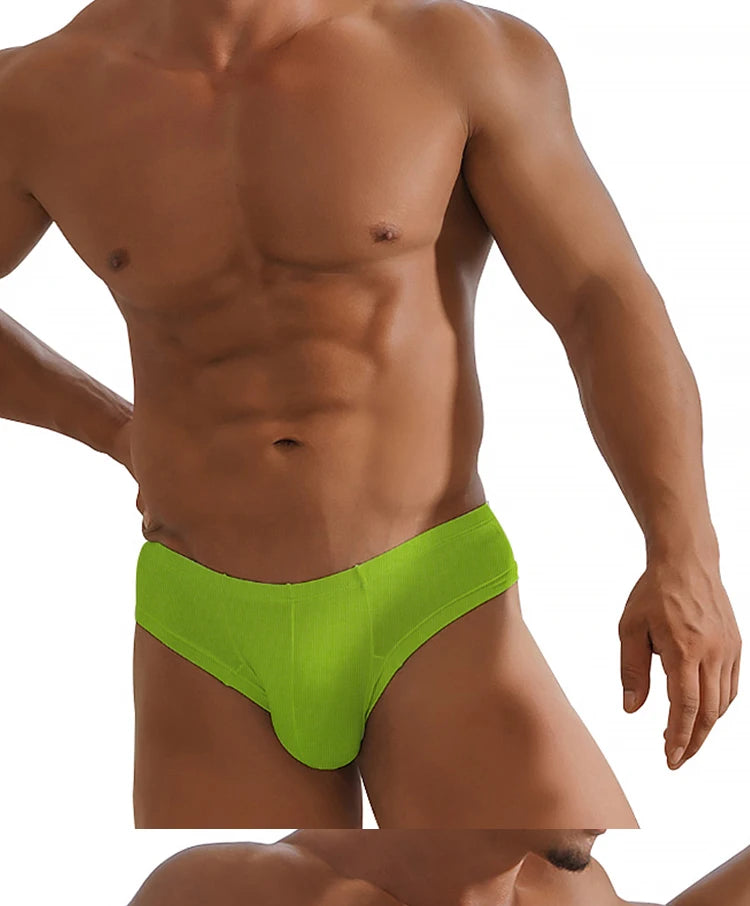 CMENIN Hot Sale Modal Gay Sexy Men's Panties Briefs Men Underpants Quick Dry Slip Jockstrap Underwear Man Brief Penis AD7211